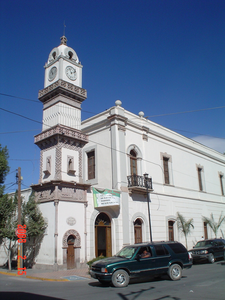 Torre del Reloj, Lerdo, Durango