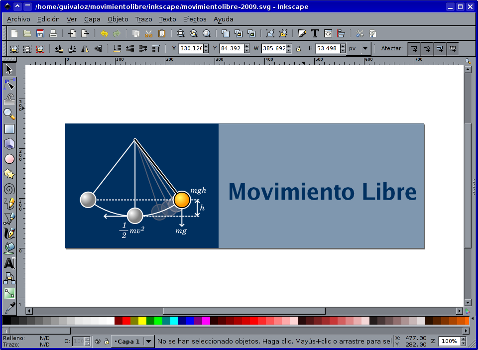 wallpapers en movimiento. Movimiento Libre - Nu.