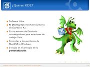 Que es KDE