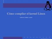Compilar Kernel 1